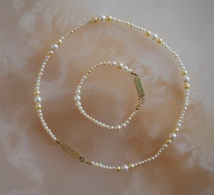 Akoya Necklace