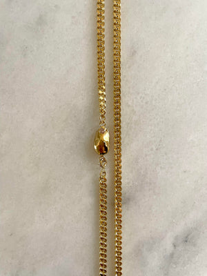 Scarab Panser with sapphire