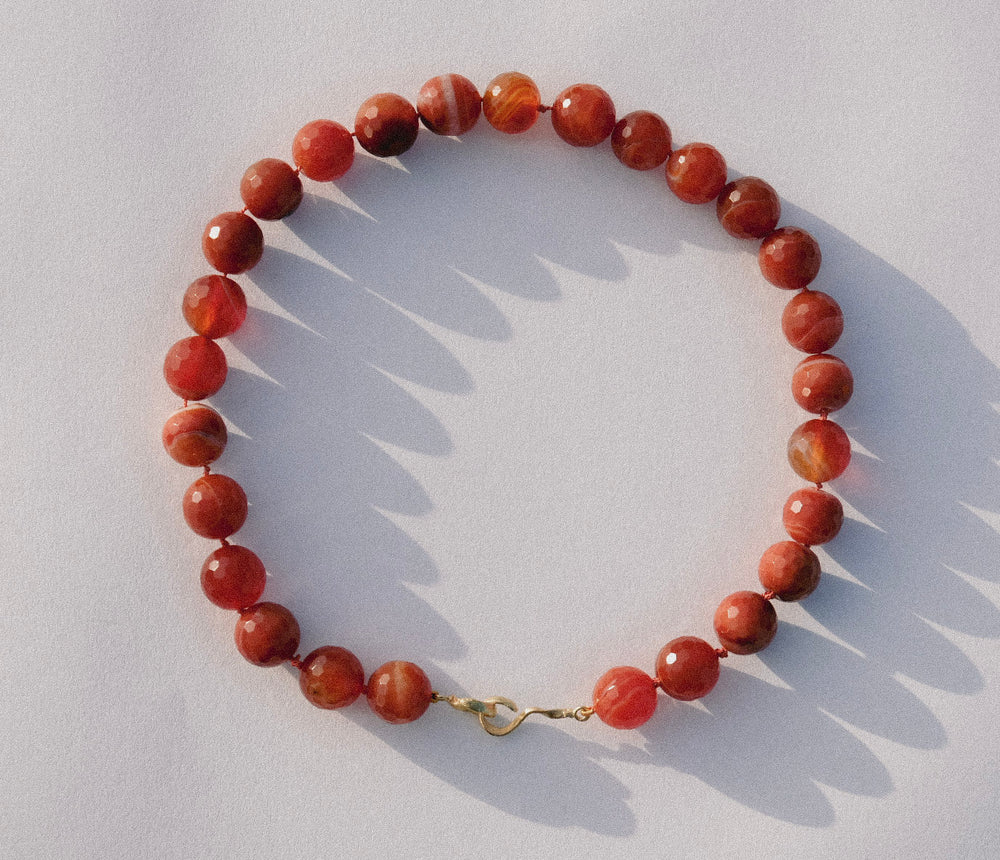 Carneol Collar