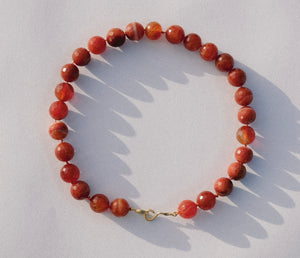 Carneol Collar